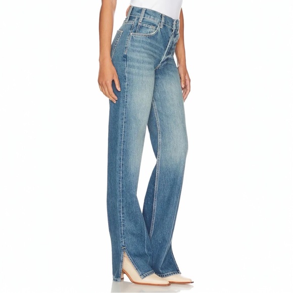 Anine Bing Denim - Anine Bing NWT Roy Jean in Nordic Blue Straight Bootcut